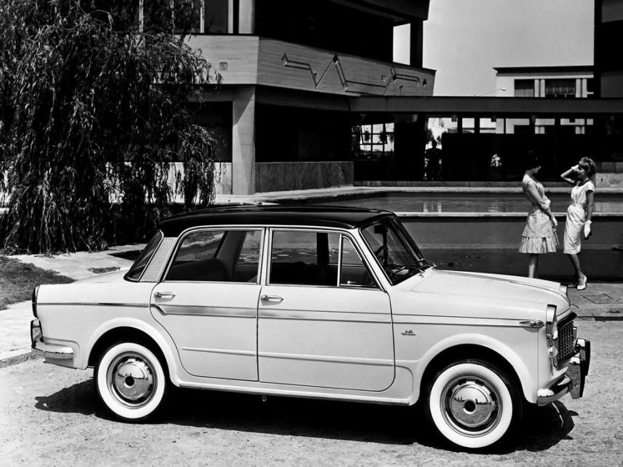  Fiat 1200 Granluce 1959 года  (фото 2 из 3)